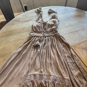 Free People Santa Maria maxi dress